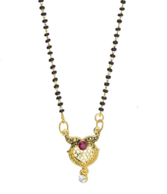 Engraved Patta Mangalsutra