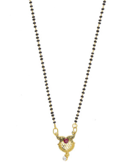 Engraved Patta Mangalsutra — view 4