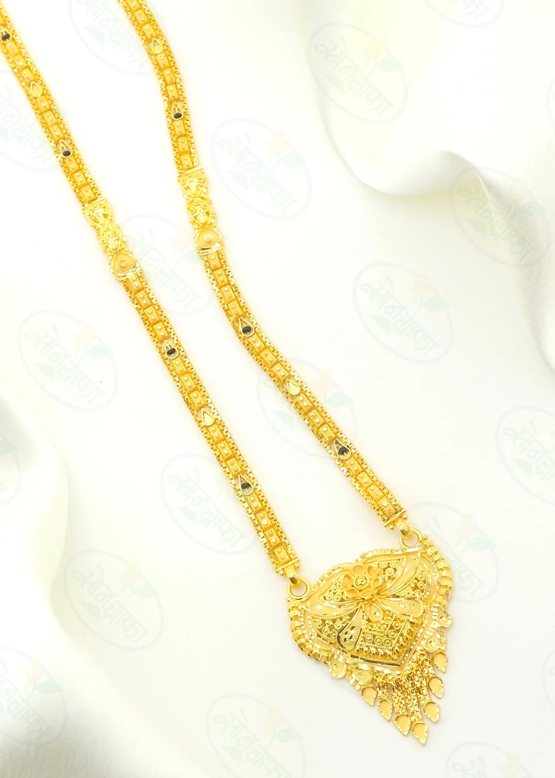 Simple Patta Mangalsutra