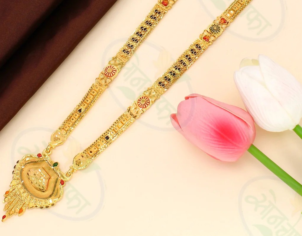 Antique Patta Mangalsutra