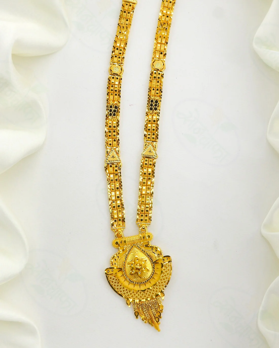 Broad Patta Mangalsutra — view 2