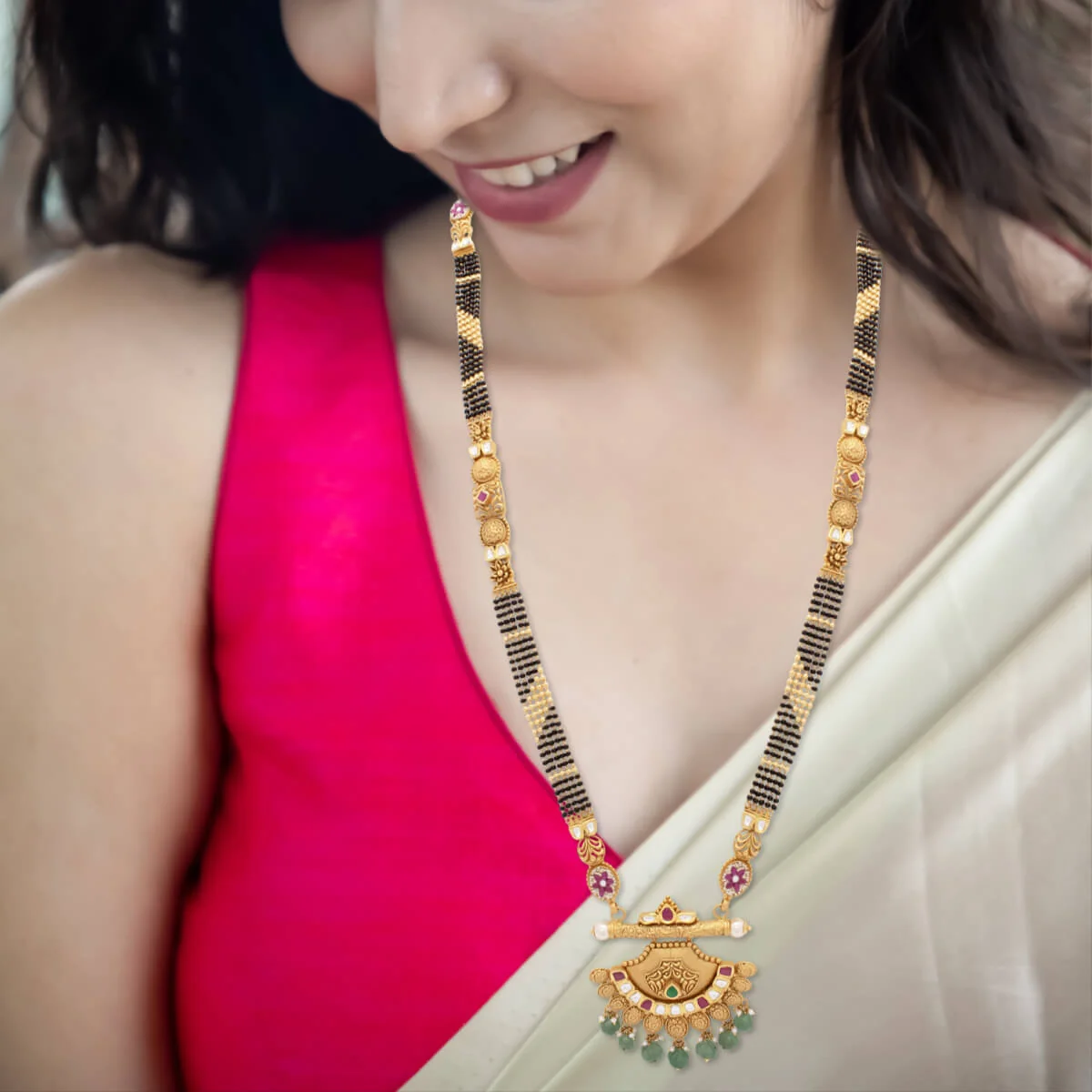 Bridal Bunch Mangalsutra