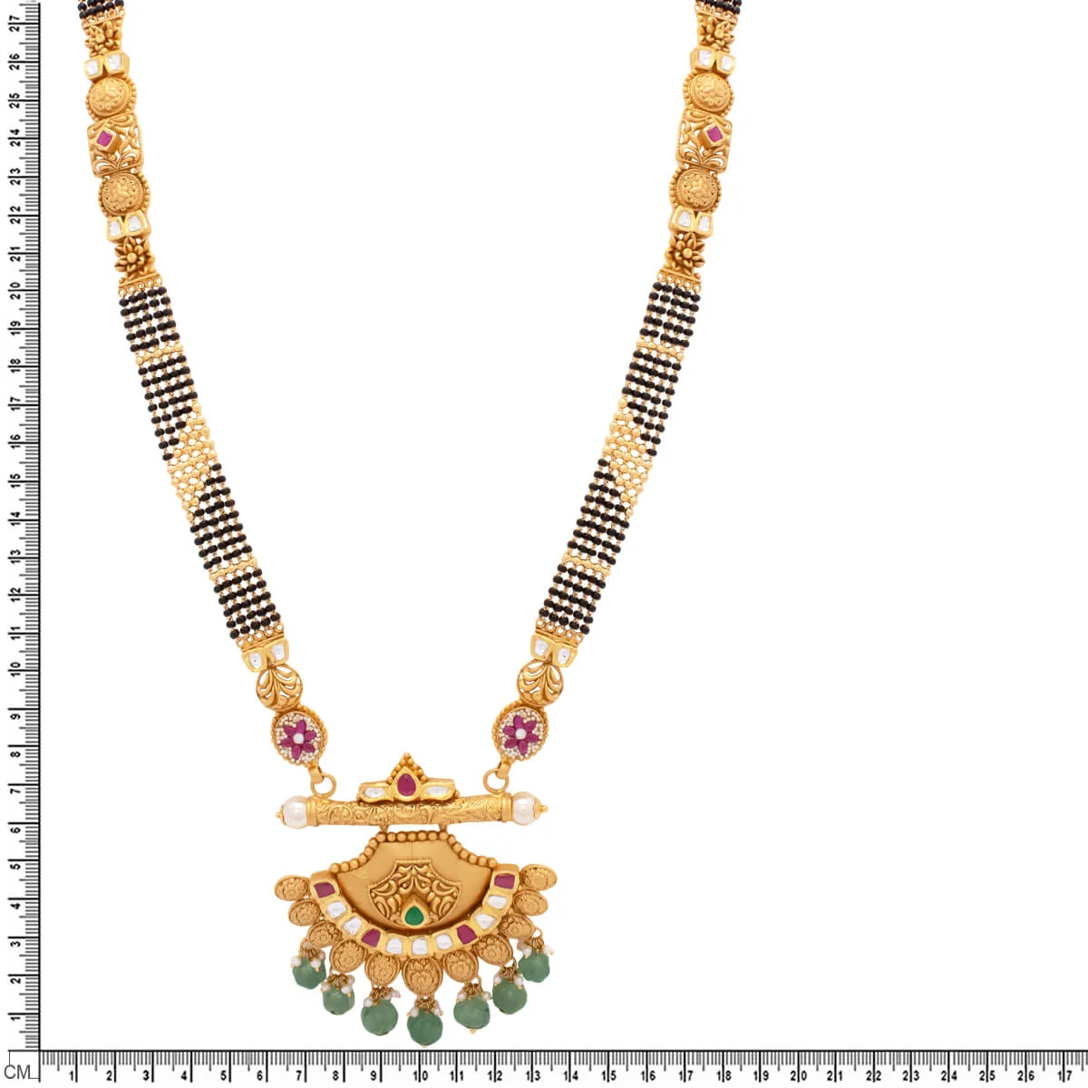 Bridal Bunch Mangalsutra — view 2