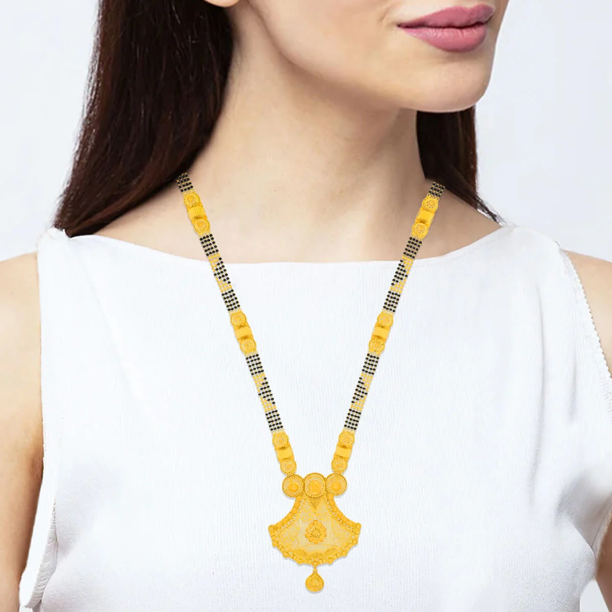 Simple Bunch Mangalsutra
