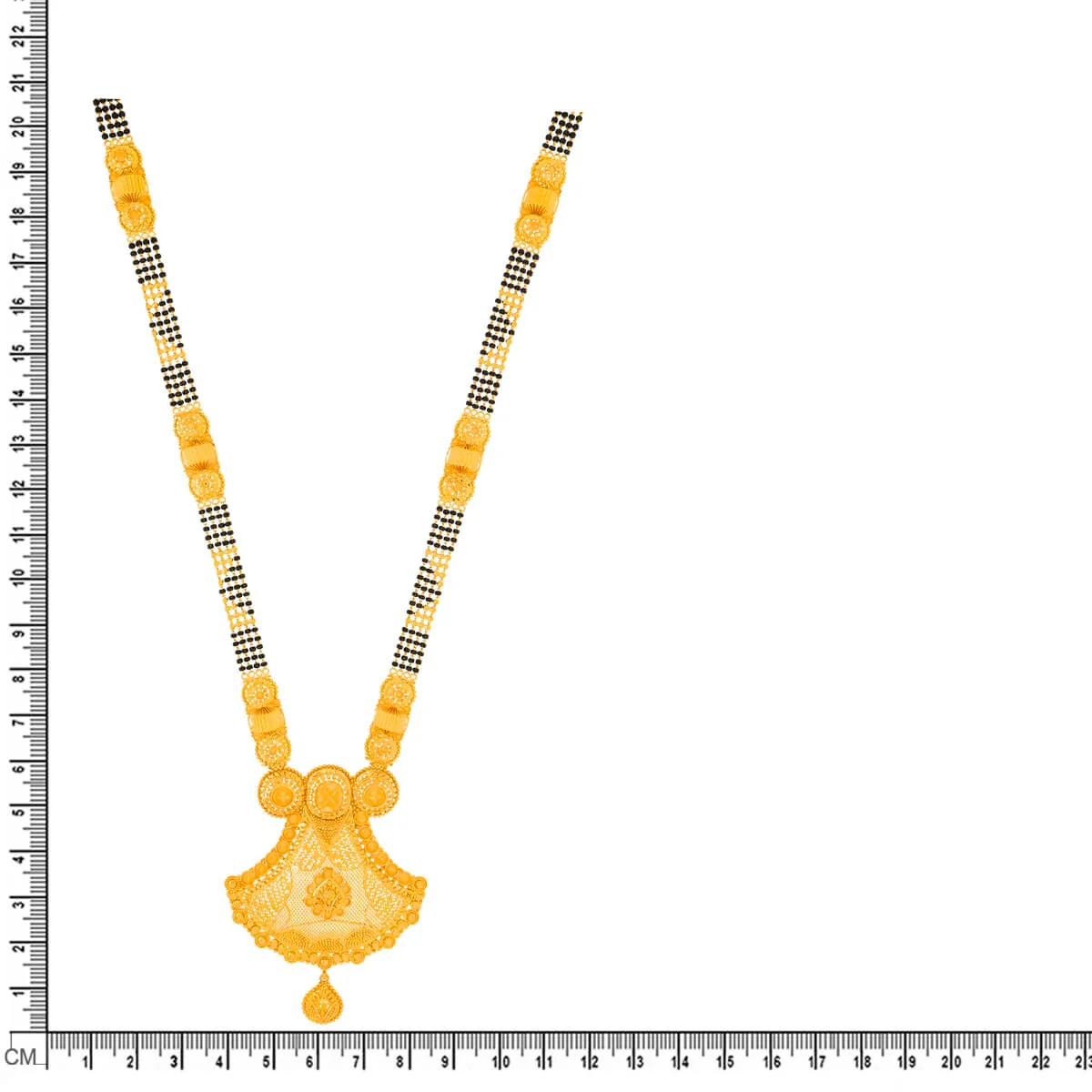 Simple Bunch Mangalsutra — view 2