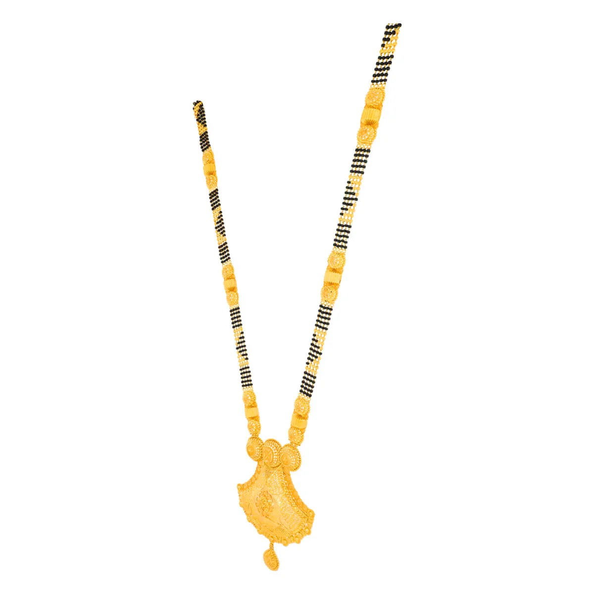 Simple Bunch Mangalsutra — view 3