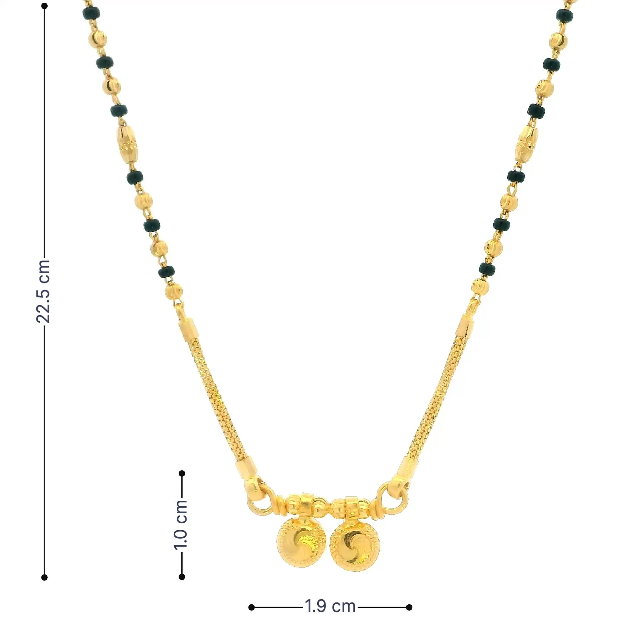 Heritage Bunch Mangalsutra — view 2