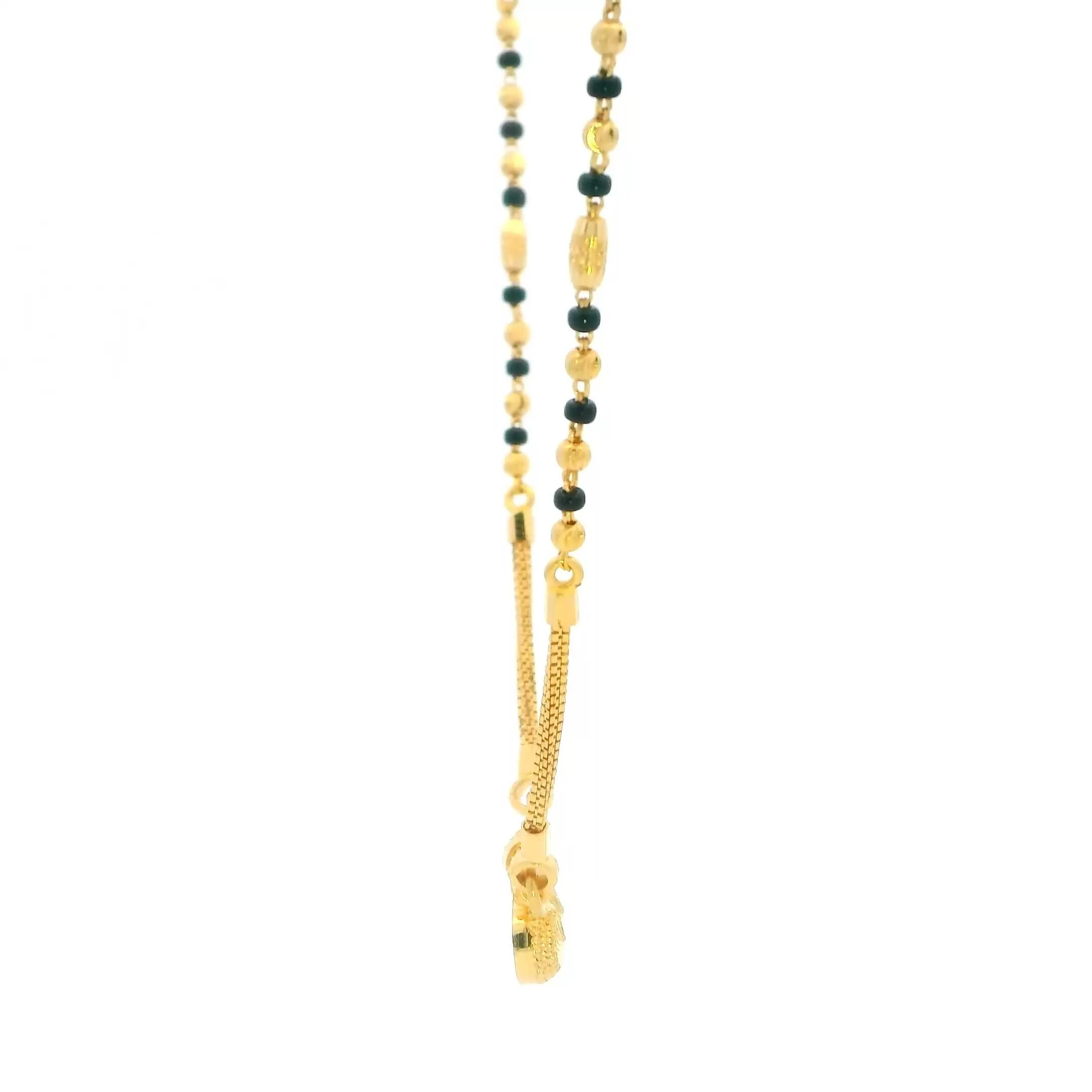 Heritage Bunch Mangalsutra — view 3