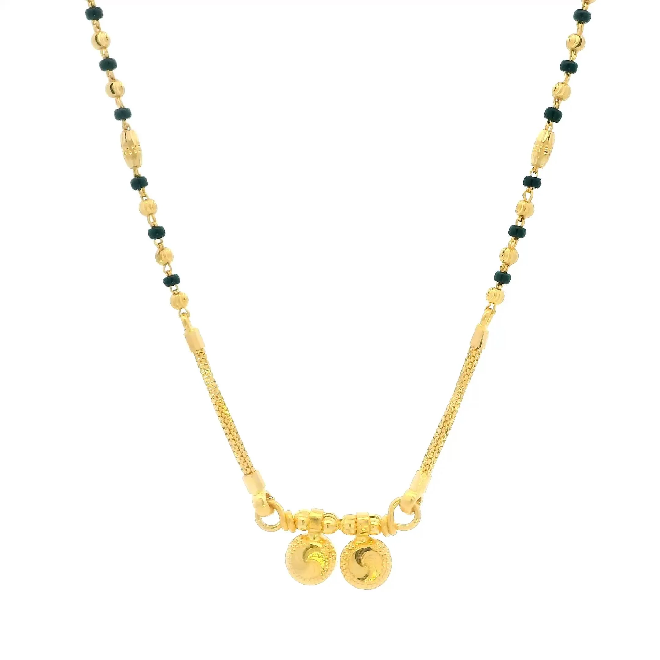 Heritage Bunch Mangalsutra — view 4