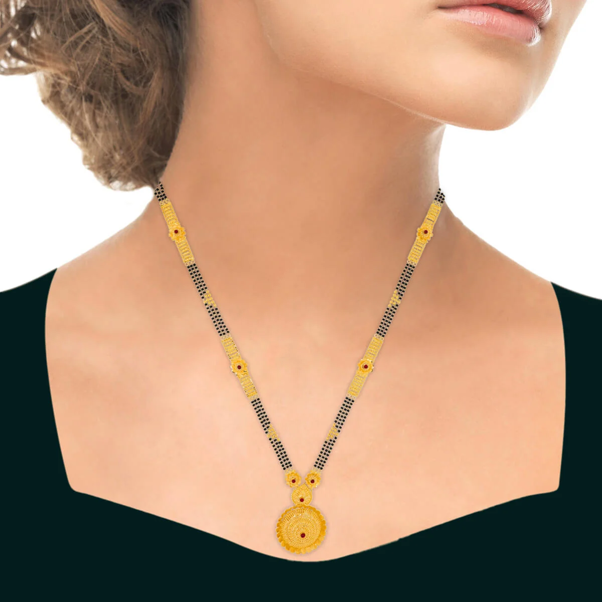 Multi-Strand Bunch Mangalsutra