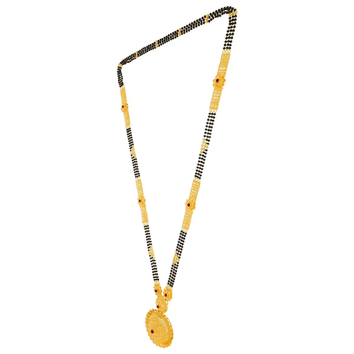 Multi-Strand Bunch Mangalsutra — view 2
