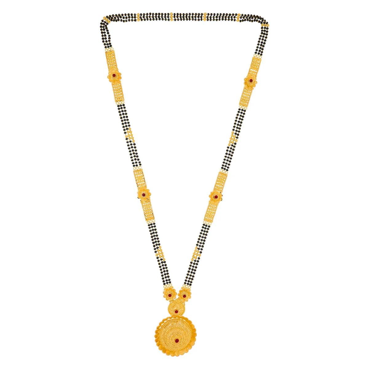 Multi-Strand Bunch Mangalsutra — view 3