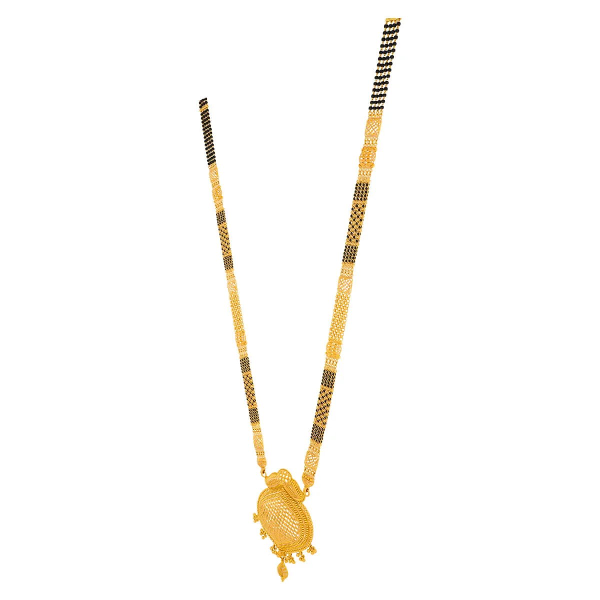 Festive Bunch Mangalsutra — view 2