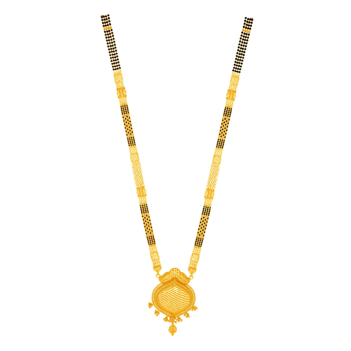 Festive Bunch Mangalsutra — view 3