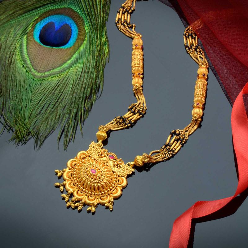 Layered Bunch Mangalsutra