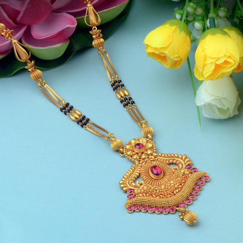 Traditional Bunch Mangalsutra