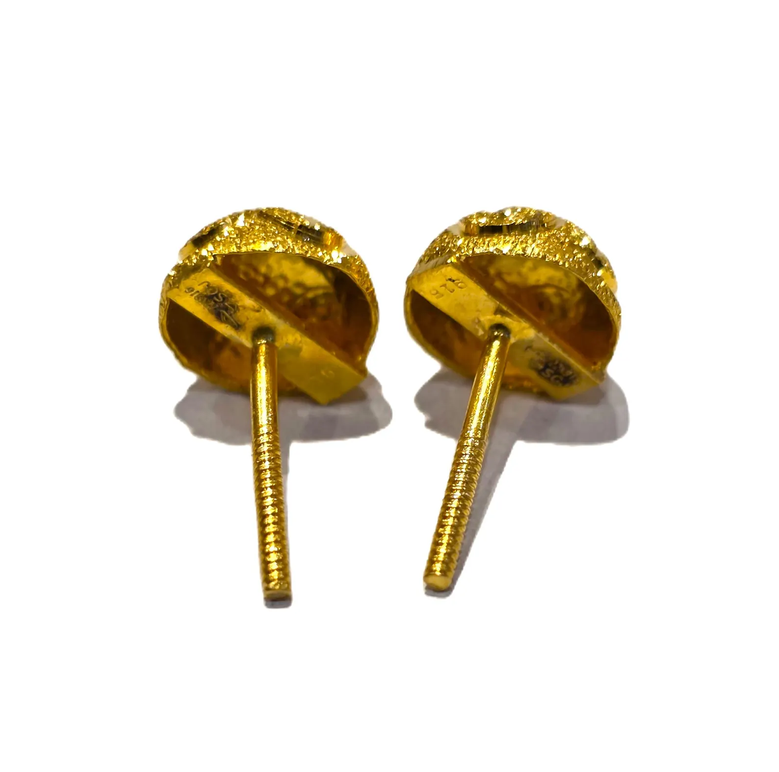 Everyday Round Stud Earrings — view 4