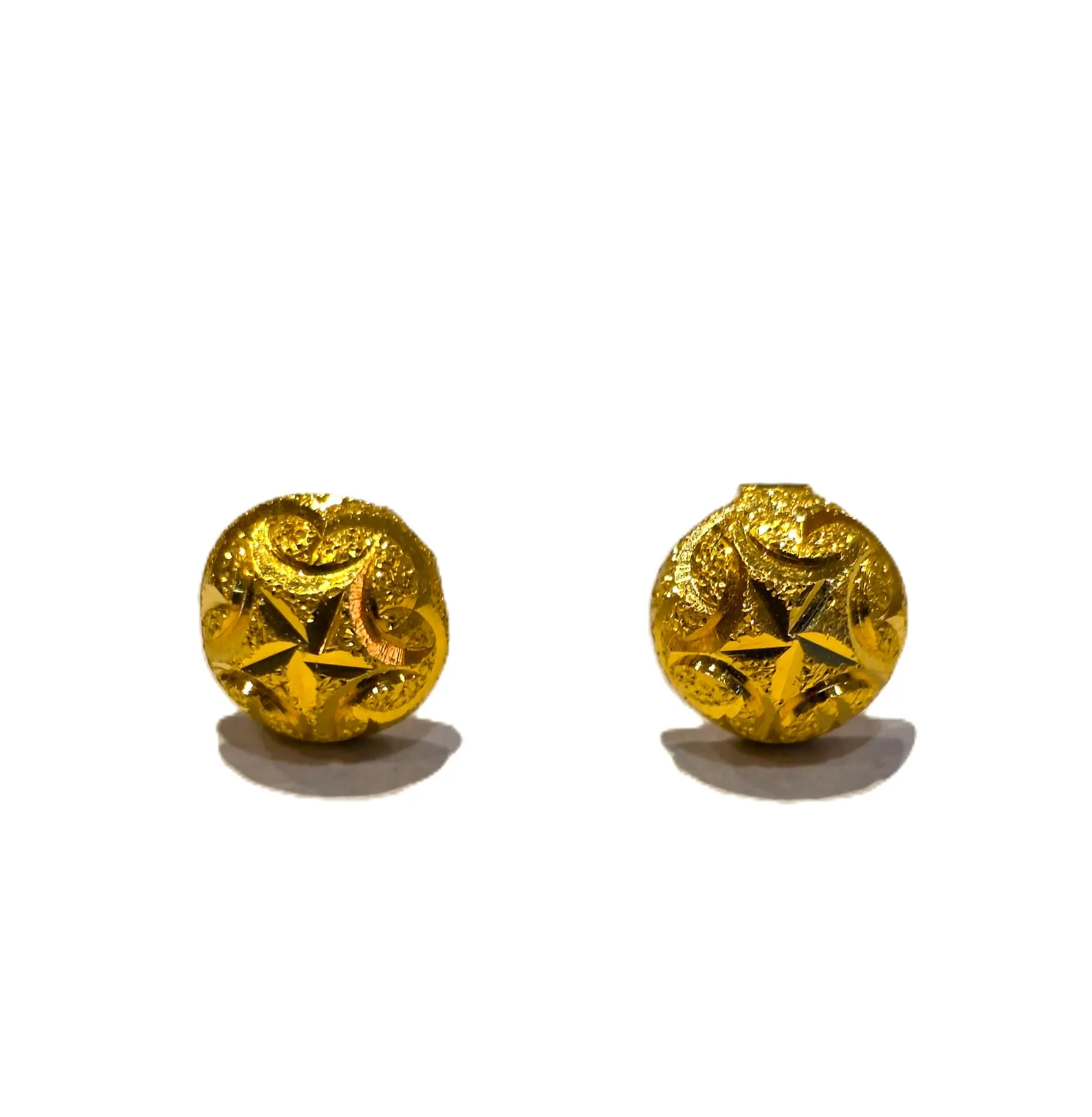 Everyday Round Stud Earrings