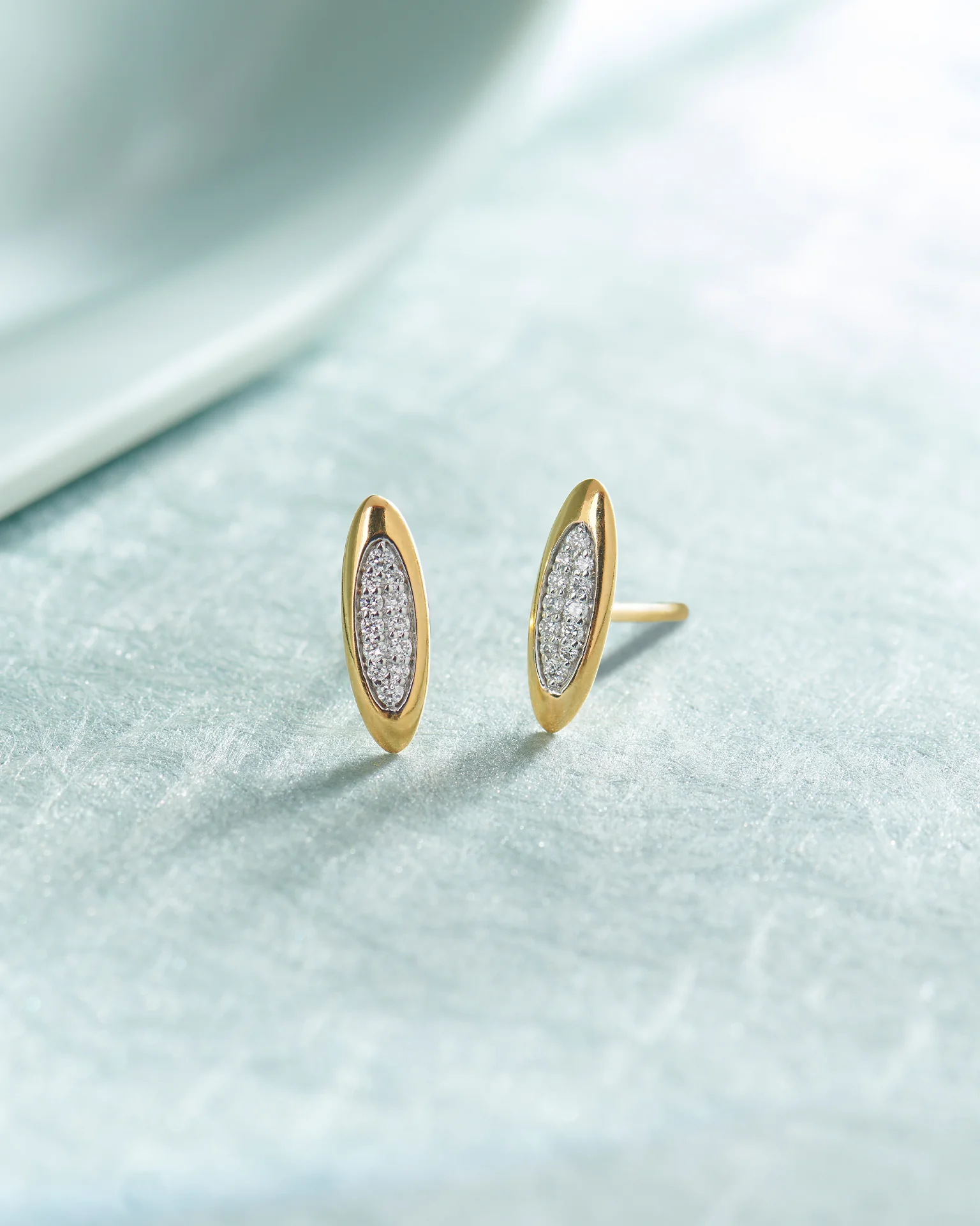 Minimal Ball Stud Earrings