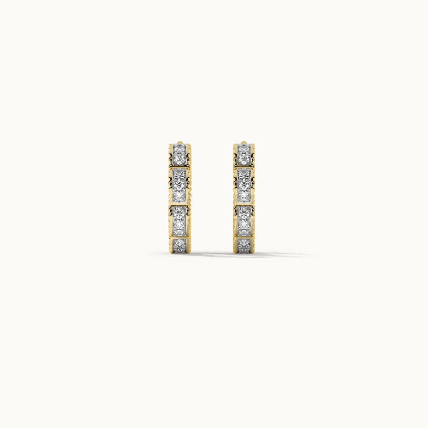 Sparkling Mini Hoops — view 5