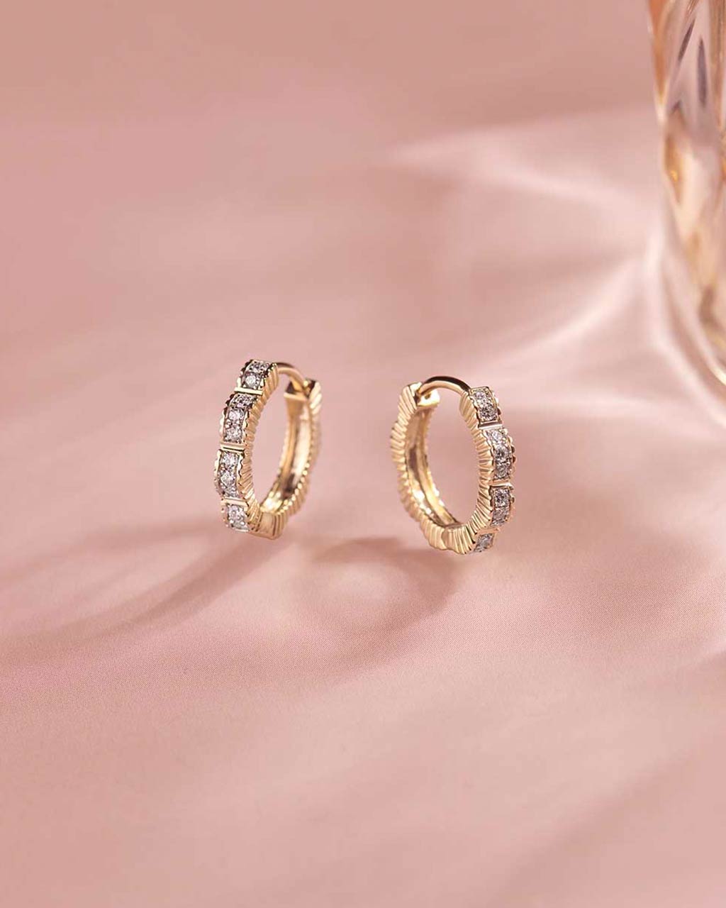 Sparkling Mini Hoops