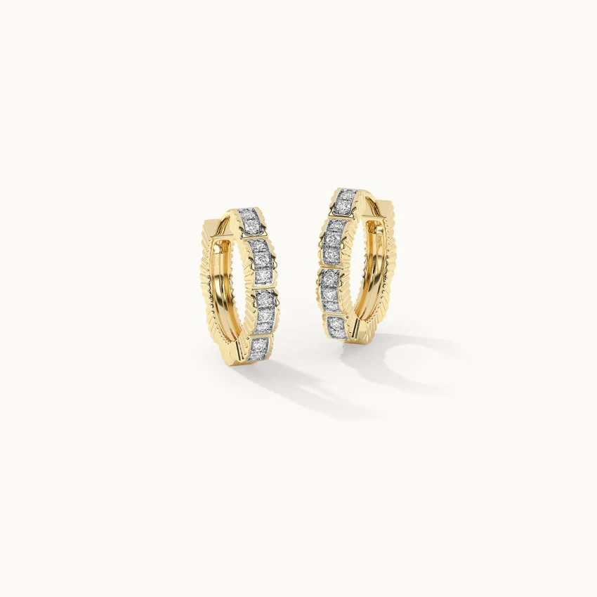 Sparkling Mini Hoops — view 4