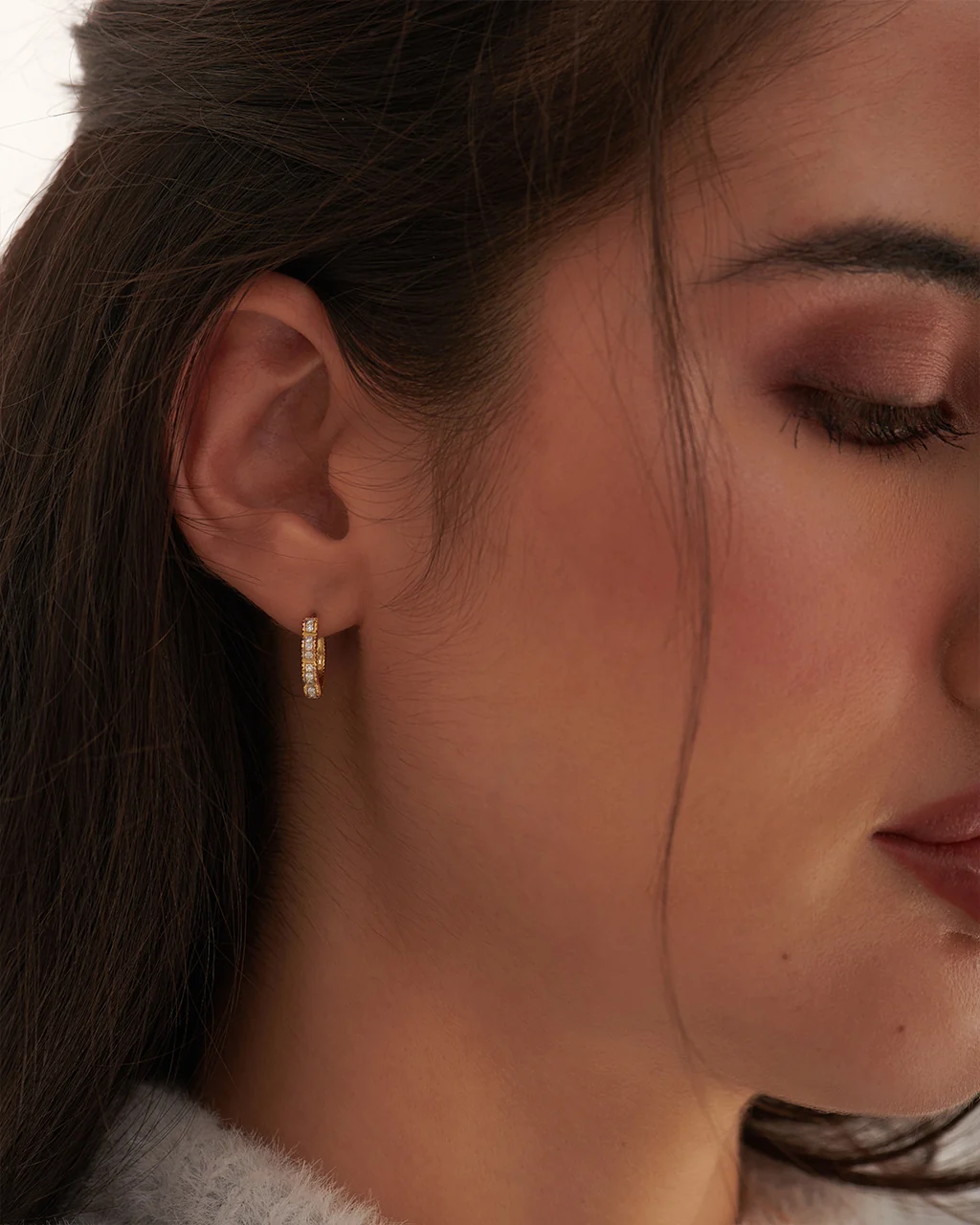 Sparkling Mini Hoops — view 6