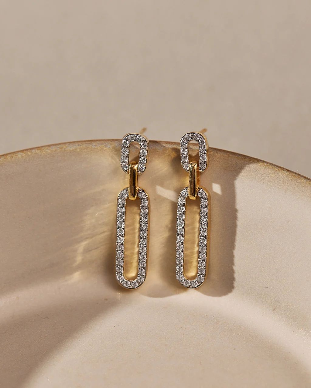 Sleek Huggie Hoop Earrings