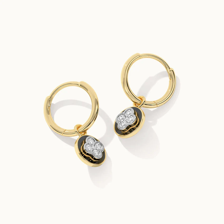 Cascading Diamond Chandelier Earrings