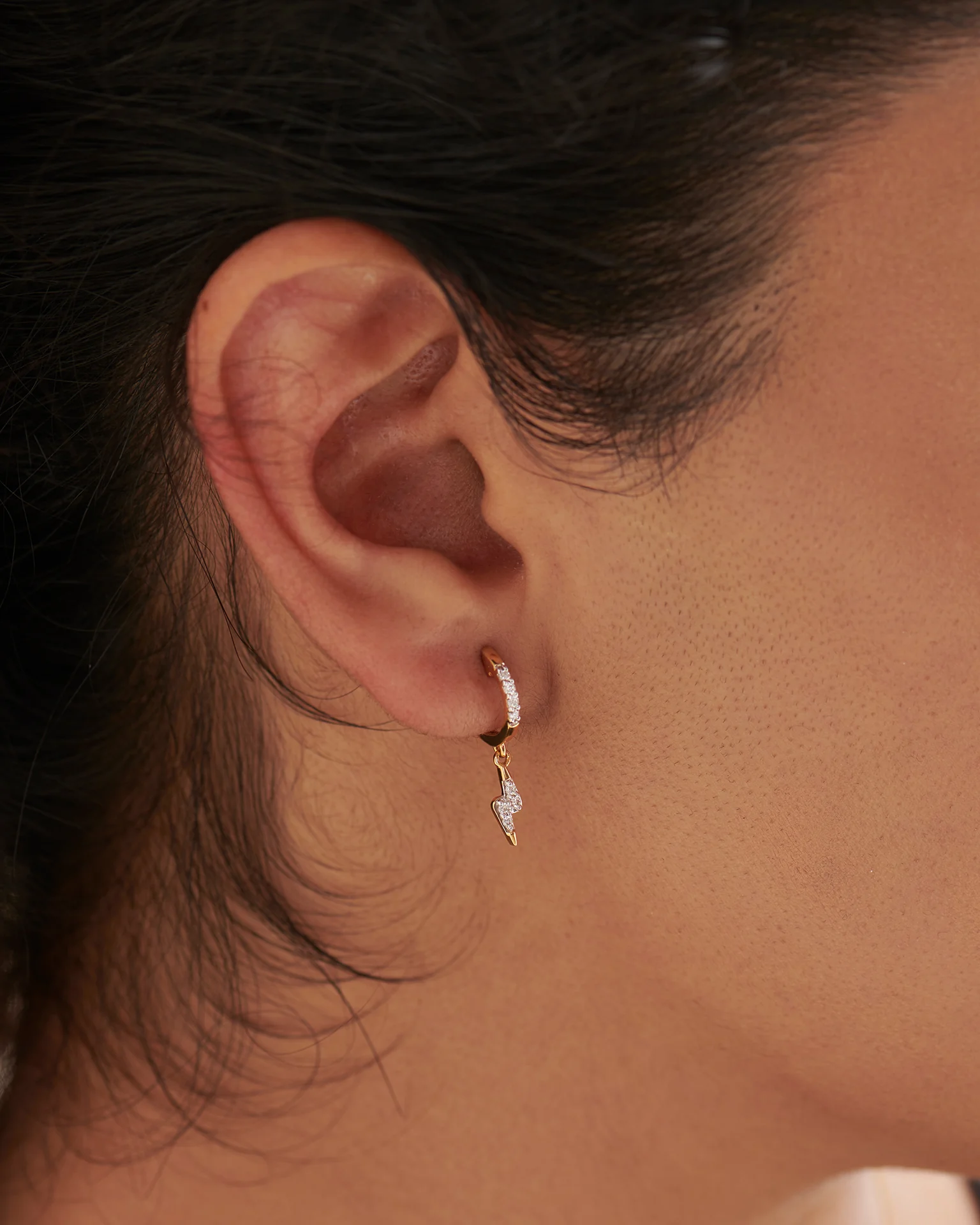 Elegant Long Drop Earrings — view 3