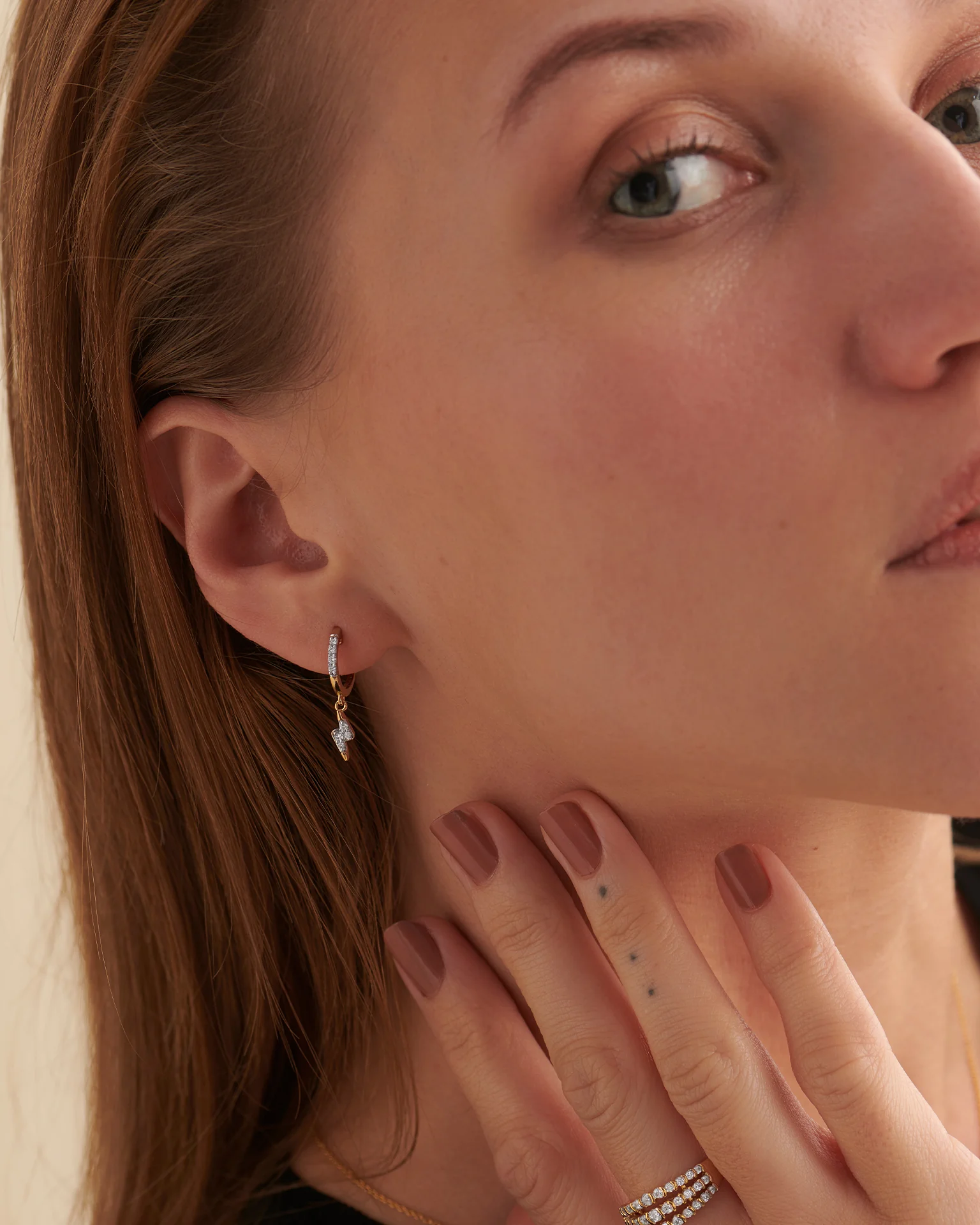Elegant Long Drop Earrings — view 4