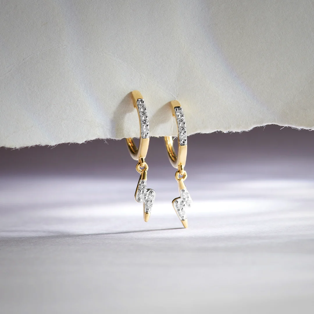 Elegant Long Drop Earrings — view 2