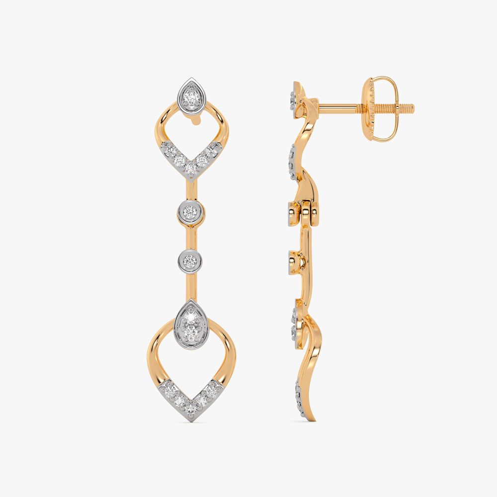 Statement Chandelier Earrings — view 4