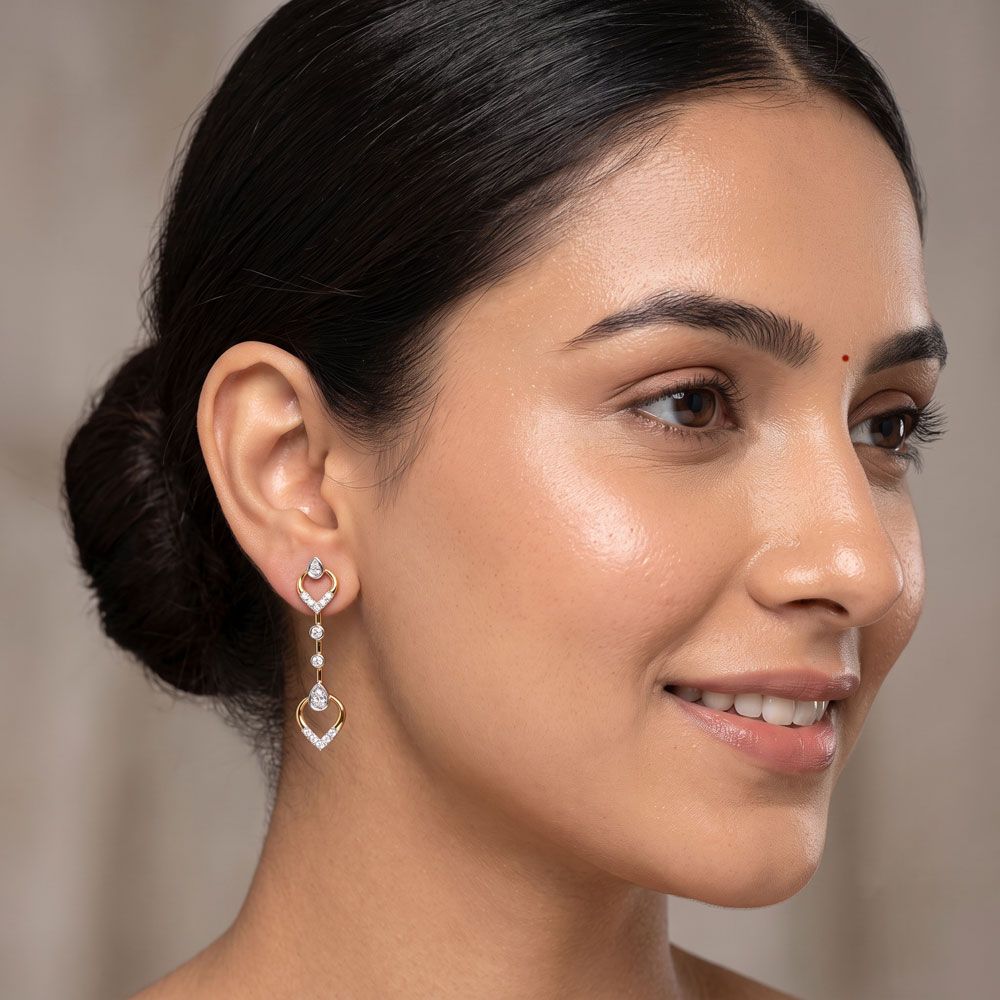 Statement Chandelier Earrings — view 5