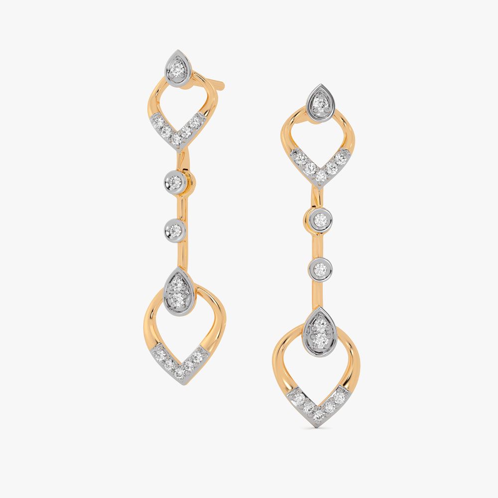 Statement Chandelier Earrings — view 3