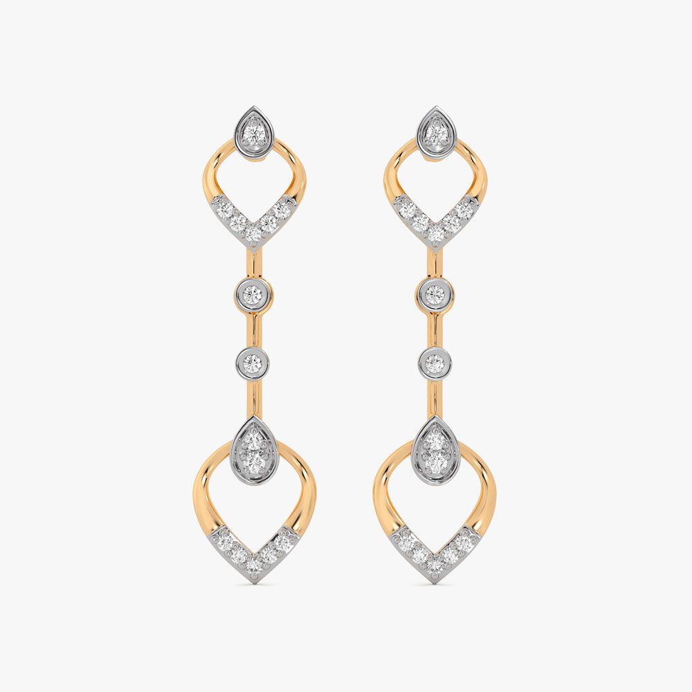 Statement Chandelier Earrings — view 2