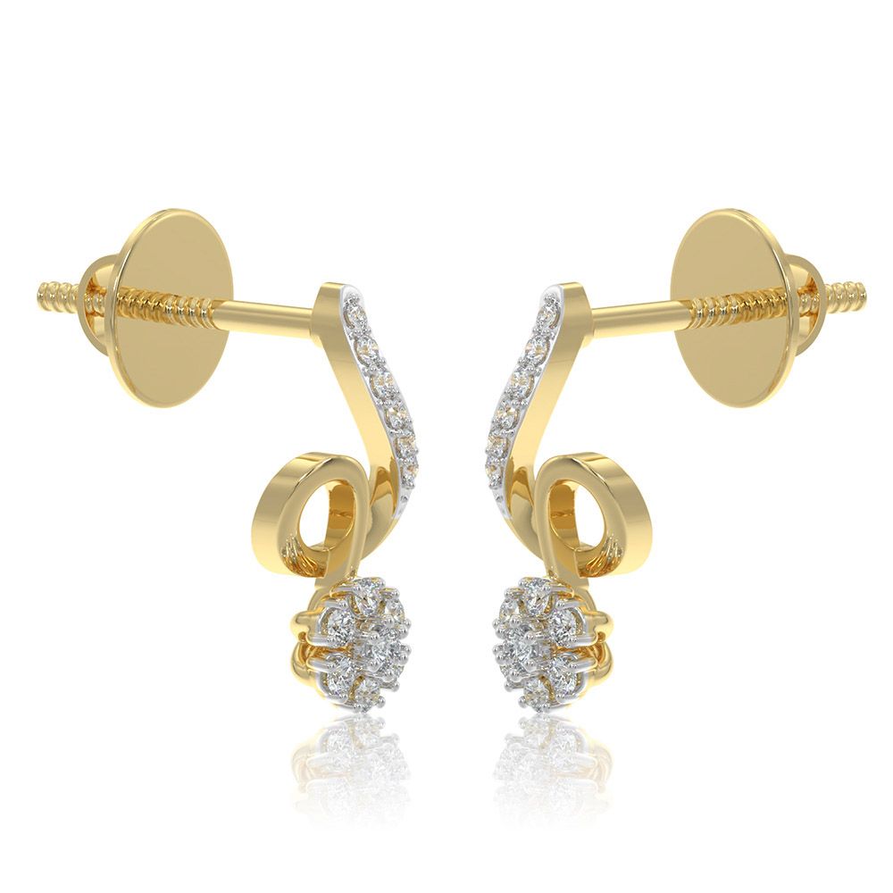 Bridal Chandelier Earrings — view 4