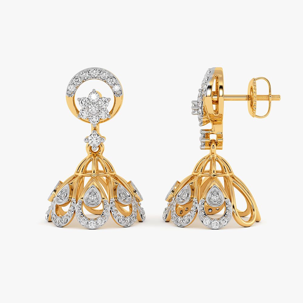 Classic Bell Jhumkas — view 4