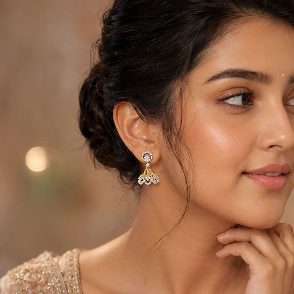 Classic Bell Jhumkas — view 5