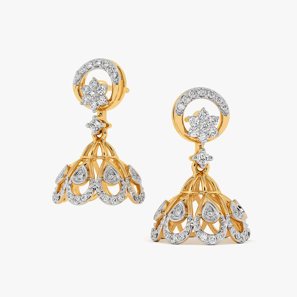 Classic Bell Jhumkas — view 3