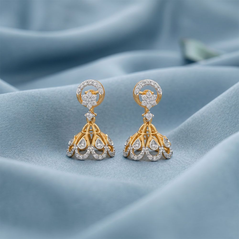 Classic Bell Jhumkas