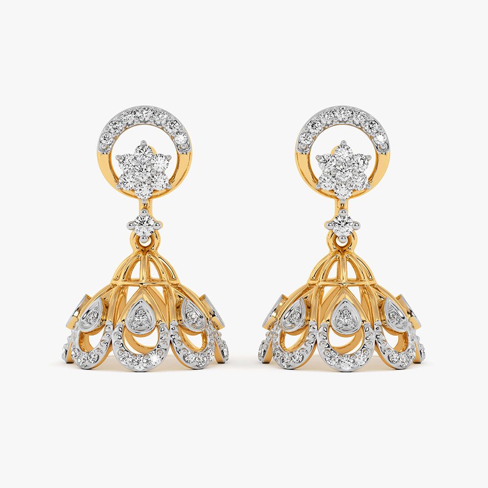 Classic Bell Jhumkas — view 2