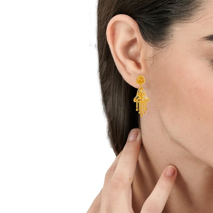 Royal Chandelier Jhumkas — view 3