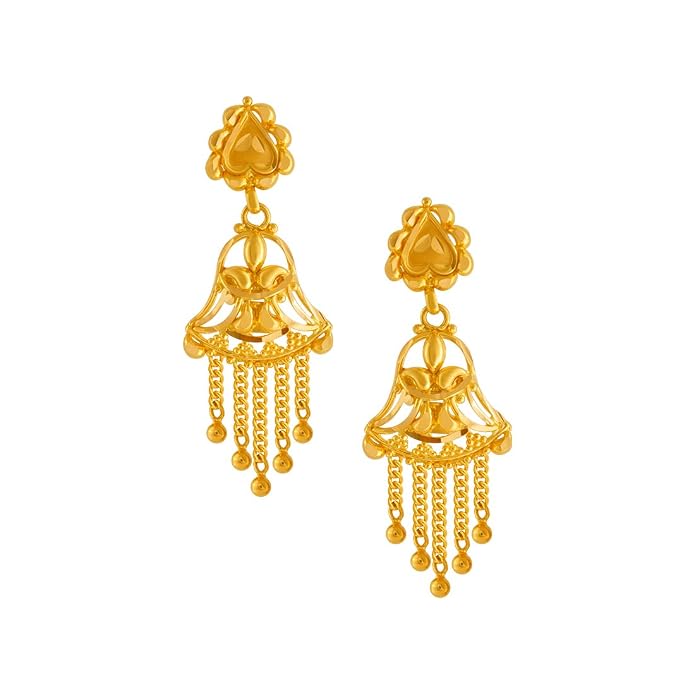 Royal Chandelier Jhumkas
