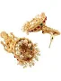 Peacock Motif Jhumkas — view 4