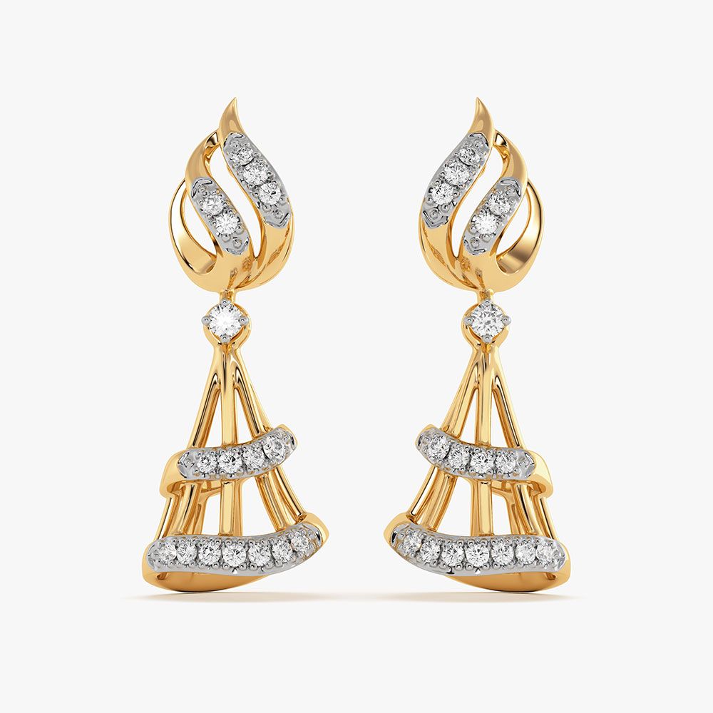 Bridal Kundan Jhumkas — view 2