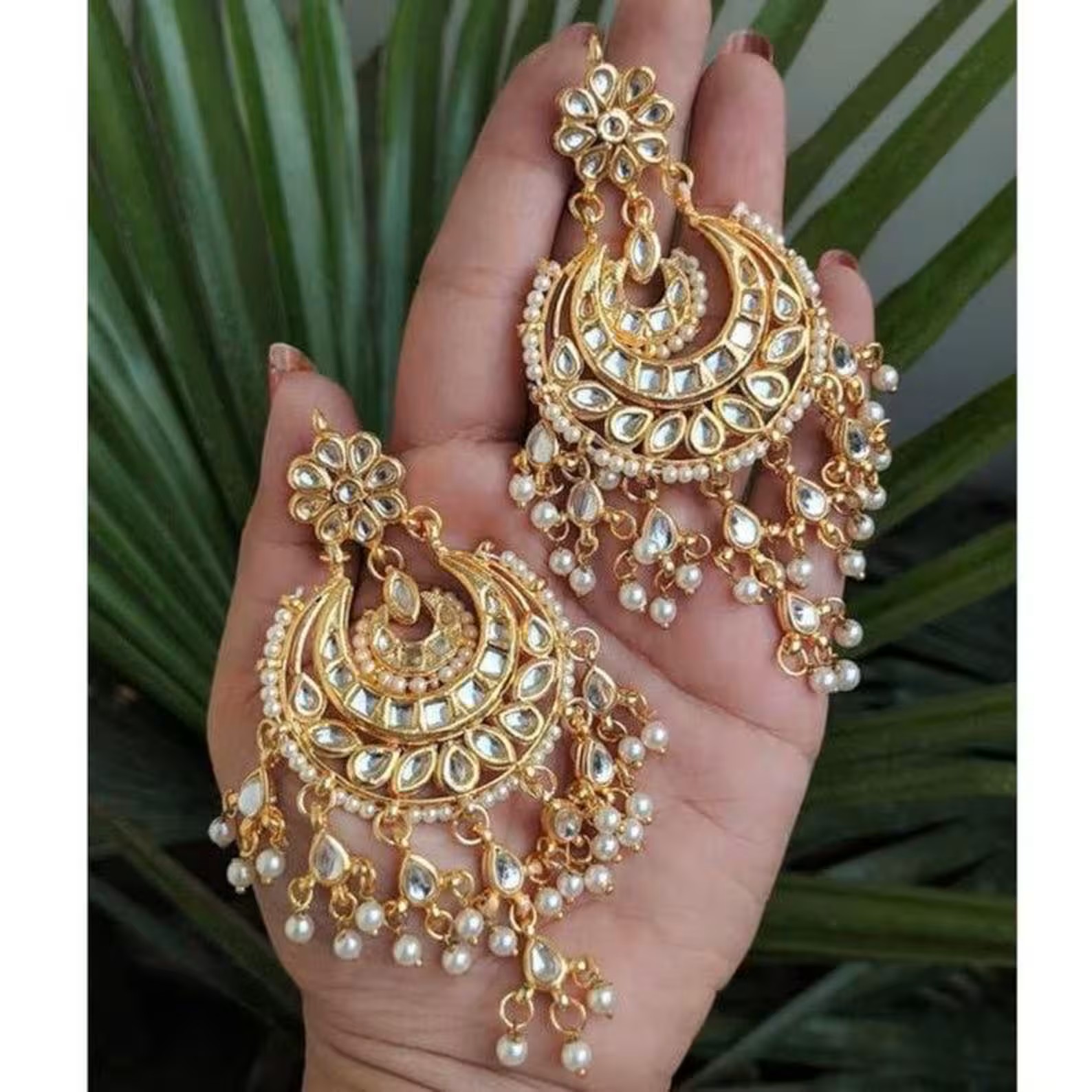 Golden Crescent Chandbalis — view 2