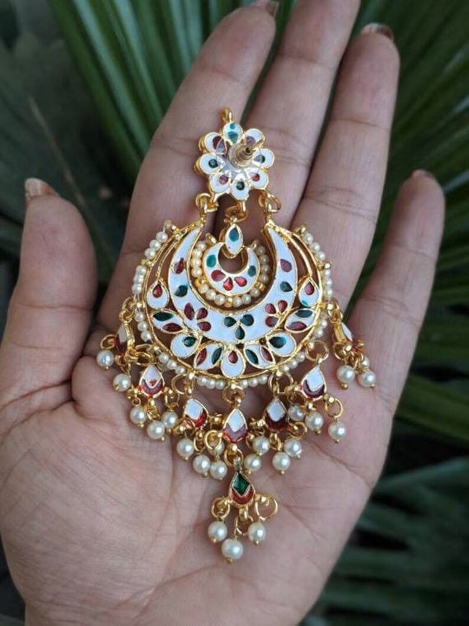 Golden Crescent Chandbalis — view 3