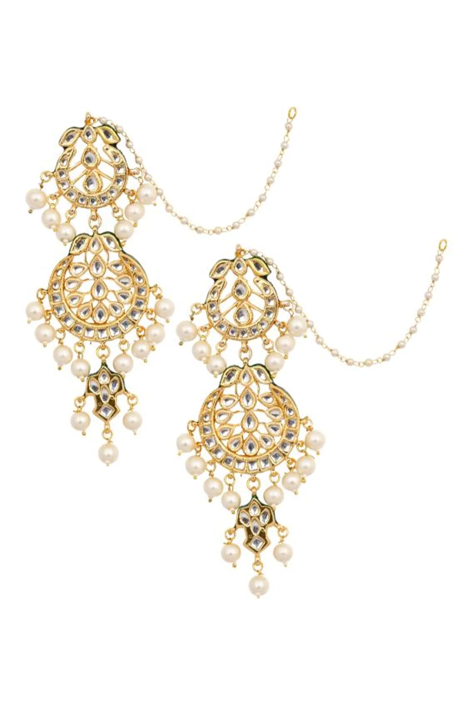 Pearl Drop Chandbalis