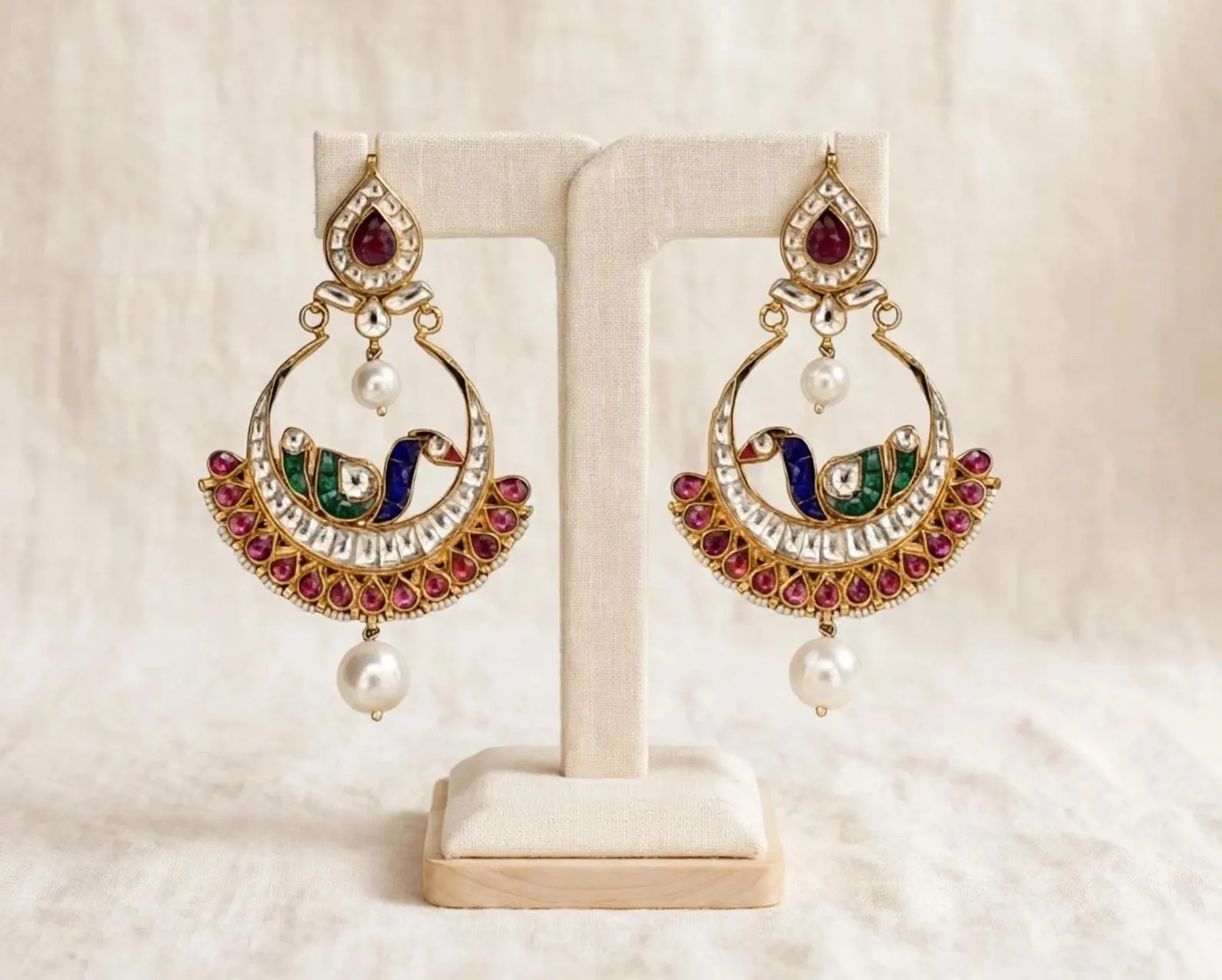 Antique Finish Chandbalis — view 2